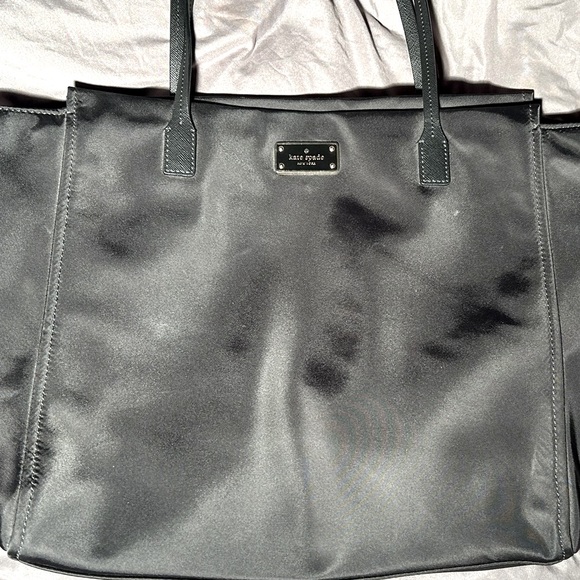Kate Spade Large Black Tote - Picture 1 of 6
